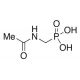 N-Acetylaminomethylphosphoric Acid (CAS 57637-97-5) - chemical structure image