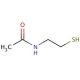 N-Acetylcysteamine (CAS 1190-73-4) - chemical structure image