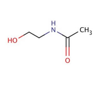 N-Acetylethanolamine (CAS 142-26-7) - chemical structure image