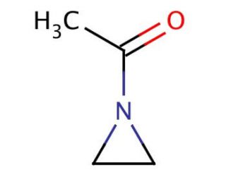 N-Acetylethylenimine (CAS 460-07-1) - chemical structure image