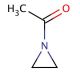 N-Acetylethylenimine (CAS 460-07-1) - chemical structure image