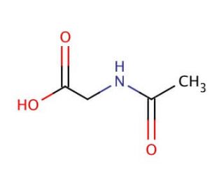 N-Acetylglycine (CAS 543-24-8) - chemical structure image
