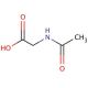 N-Acetylglycine (CAS 543-24-8) - chemical structure image
