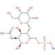 N-Acetyllactosamine 6-Sulfate Sodium Salt (CAS 145447-78-5) - chemical structure image