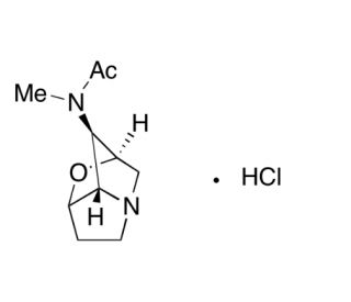 N-Acetylloline Hydrochloride (CAS 3148-41-2) - chemical structure image