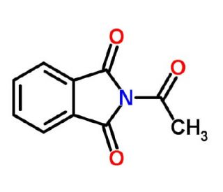 N-Acetylphthalimide (CAS 1971-49-9) - chemical structure image