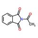 N-Acetylphthalimide (CAS 1971-49-9) - chemical structure image