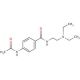 N-Acetylprocainamide (CAS 32795-44-1) - chemical structure image