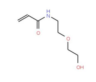 N-Acryloylamido-ethoxyethanol solution (CAS 89911-50-2) - chemical structure image