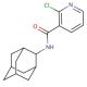 N-Adamantan-2-yl-2-chloro-nicotinamide (CAS 126497-81-2) - chemical structure image