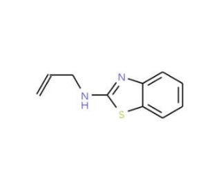 N-allyl-1,3-benzothiazol-2-amine (CAS 24622-34-2) - chemical structure image