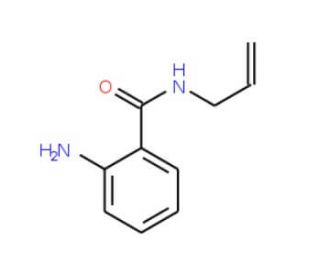 N-allyl-2-aminobenzamide (CAS 4943-82-2) - chemical structure image