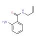 N-allyl-2-aminobenzamide (CAS 4943-82-2) - chemical structure image