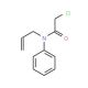 N-allyl-2-chloro-N-phenylacetamide (CAS 60901-60-2) - chemical structure image