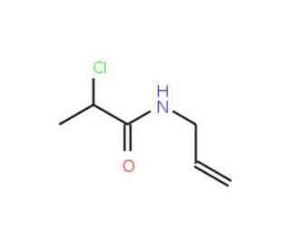 N-allyl-2-chloropropanamide (CAS 106593-37-7) - chemical structure image