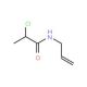 N-allyl-2-chloropropanamide (CAS 106593-37-7) - chemical structure image
