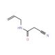 N-Allyl-2-cyano-acetamide (CAS 30764-67-1) - chemical structure image