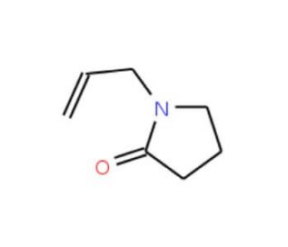 N-Allyl-2-pyrrolidinone (CAS 2687-97-0) - chemical structure image