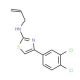 N-allyl-4-(3,4-dichlorophenyl)-1,3-thiazol-2-amine - chemical structure image