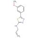 N-Allyl-5-(3-methoxyphenyl)-1,3,4-thiadiazol-2-amine (CAS 1134335-20-8) - chemical structure image