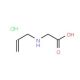 N-Allyl glycine hydrochloride (CAS 3182-78-3) - chemical structure image