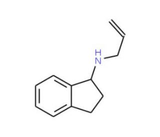 N-allyl-N-2,3-dihydro-1H-inden-1-ylamine - chemical structure image