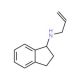 N-allyl-N-2,3-dihydro-1H-inden-1-ylamine - chemical structure image