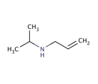 N-Allyl-N-isopropylamine hydrobromide - chemical structure image
