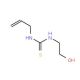 N-Allyl-N′-(2-hydroxyethyl)thiourea (CAS 105-81-7) - chemical structure image