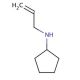 N-Allylcyclopentylamine (CAS 55611-39-7) - chemical structure image