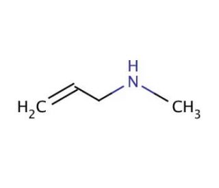N-Allylmethylamine (CAS 627-37-2) - chemical structure image