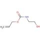N-(Allyloxycarbonyl)ethanolamine (CAS 66471-00-9) - chemical structure image