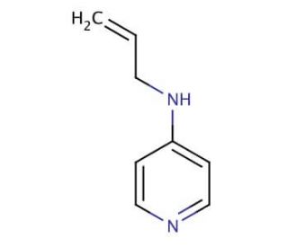 N-Allylpyridin-4-amine - chemical structure image