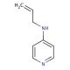 N-Allylpyridin-4-amine - chemical structure image