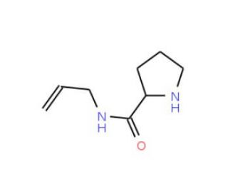 N-allylpyrrolidine-2-carboxamide - chemical structure image