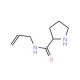 N-allylpyrrolidine-2-carboxamide - chemical structure image