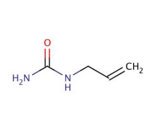 N-Allylurea (CAS 557-11-9) - chemical structure image