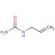 N-Allylurea (CAS 557-11-9) - chemical structure image