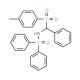 N-[α-(4-Methylphenyl)sulfonyl)benzyl]diphenylphosphinic amide (CAS 701291-86-3) - chemical structure image