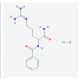 N-alpha-Benzoyl-L-argininamide hydrochloride (CAS 4299-03-0) - chemical structure image