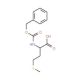 N-α-Benzyloxycarbonyl-D-methionine (CAS 28862-80-8) - chemical structure image