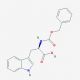 N(α)-Benzyloxycarbonyl-D-tryptophan (CAS 2279-15-4) - chemical structure image