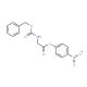 N-α-Benzyloxycarbonyl-Gly p-nitrophenyl ester (CAS 1738-86-9) - chemical structure image