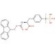 N-α-FMoc-4-(phosphonodifluoromethyl)-L-phenylalanine - chemical structure image