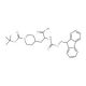 N-alpha-Fmoc-beta-(1-Boc-piperidin-4-yl)-DL-alanine (CAS 204058-25-3) - chemical structure image