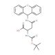 N-Alpha-t-Boc-N-beta-xanthyl-L-asparagine (CAS 65420-40-8) - chemical structure image