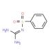 N-[amino(imino)methyl]benzenesulfonamide (CAS 004392-37-4) - chemical structure image