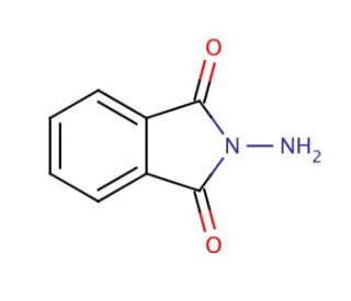 N-Aminophthalimide (CAS 1875-48-5) - chemical structure image