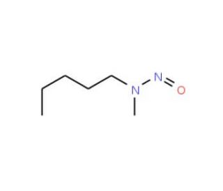 N-Amyl-N-methylnitrosamine (CAS 13256-07-0) - chemical structure image