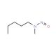 N-Amyl-N-methylnitrosamine (CAS 13256-07-0) - chemical structure image